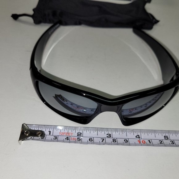 Serfas Mash Sunglasses Gloss Black With Silver Lenses #5011 Retail $50 - Picture 13 of 13